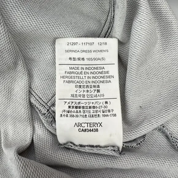 ARC'TERYX Serinda Dress Sz Small Gray - Picture 7 of 7
